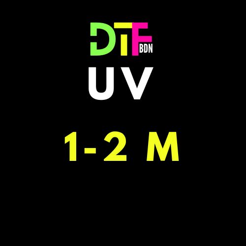 DTF UV 1 A 2 METROS